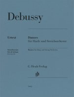 Claude Debussy - Danses für Harfe und Streichorchester