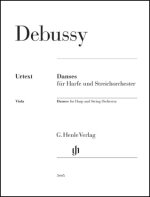 Claude Debussy - Danses für Harfe und Streichorchester