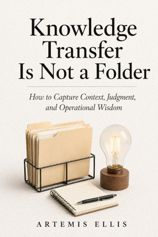 Knowledge Transfer Is Not A Folder