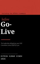 Before Go-Live