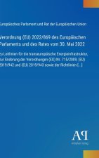 Verordnung (EU) 2022/869 des Europäischen Parlaments und des Rates vom 30. Mai 2022