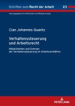 Verhaltenssteuerung und Arbeitsrecht