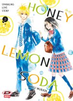 Honey lemon soda