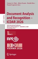 Document Analysis and Recognition - ICDAR 2026