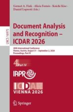 Document Analysis and Recognition - ICDAR 2026