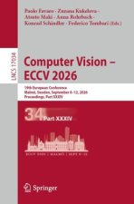 Computer Vision - ECCV 2026