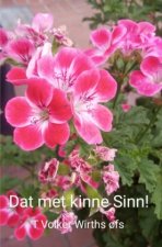 Dat met kinne Sinn