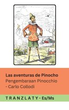 Las aventuras de Pinocho / Pengembaraan Pinocchio