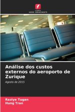 Análise dos custos externos do aeroporto de Zurique