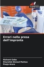 Errori nella presa dell'impronta