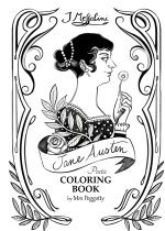 Jane Austen. Poetic coloring book