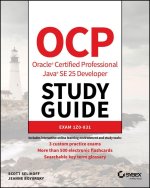 OCP Oracle Certified Professional Java SE 25 Developer Study Guide