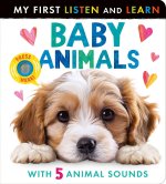Baby Animals: My First Listen and Learn