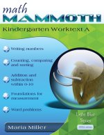 Math Mammoth Kindergarten Worktext A