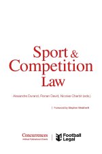 Sport & Competition Law
