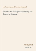 What to Do? Thoughts Evoked by the Census of Moscow