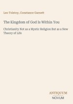 The Kingdom of God Is Within You