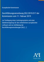 Durchführungsverordnung (EU) 2019/317 der Kommission vom 11. Februar 2019