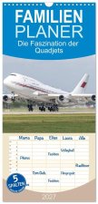 Familienplaner 2027 - Die Faszination der Quadjets mit 5 Spalten (Wandkalender, 21 x 45 cm) CALVENDO
