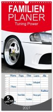 Familienplaner 2027 - Tuning Power mit 5 Spalten (Wandkalender, 21 x 45 cm) CALVENDO