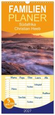 Familienplaner 2027 - Südafrika Christian Heeb mit 5 Spalten (Wandkalender, 21 x 45 cm) CALVENDO
