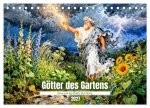 Götter des Gartens - Zeus und die Kräfte der Natur (Tischkalender 2027 DIN A5 quer), CALVENDO Monatskalender