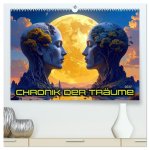 Chronik der Träume (hochwertiger Premium Wandkalender 2027 DIN A2 quer), Kunstdruck in Hochglanz