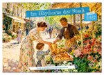 Im Rhythmus der Stadt - Licht und Leben im Impressionismus (Wandkalender 2027 DIN A2 quer), CALVENDO Monatskalender