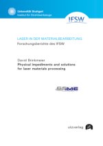 Physical impediments and solutions for laser materials processing