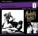 Modesty Blaise: Die kompletten Comicstrips / Band 9 1972 - 1973