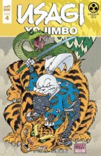 Usagi Yojimbo Sayi 4
