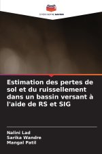 Estimation des pertes de sol et du ruissellement dans un bassin versant à l'aide de RS et SIG