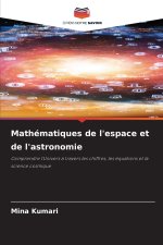 Mathématiques de l'espace et de l'astronomie