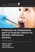 Protocolo de tratamiento para la luxación lateral en dientes definitivos jóvenes