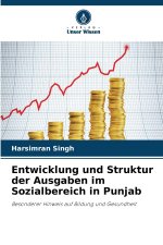 Entwicklung und Struktur der Ausgaben im Sozialbereich in Punjab