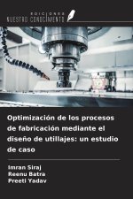 Optimización de los procesos de fabricación mediante el diseño de utillajes: un estudio de caso