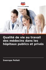 Qualité de vie au travail des médecins dans les hôpitaux publics et privés