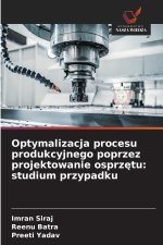 Optymalizacja procesu produkcyjnego poprzez projektowanie osprz¿tu: studium przypadku