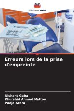 Erreurs lors de la prise d'empreinte