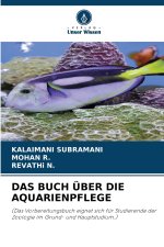 DAS BUCH ÜBER DIE AQUARIENPFLEGE