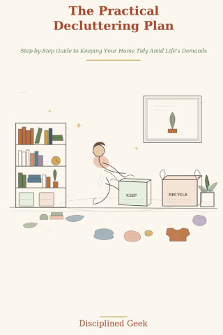 A Practical Decluttering Plan