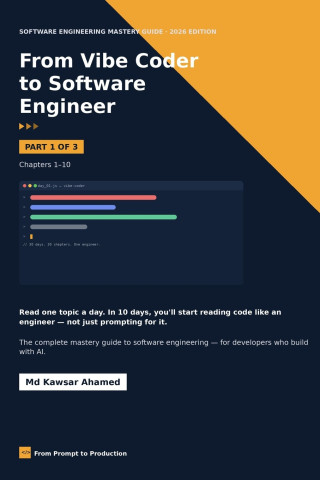 From Vibe Coder to Software Engineer