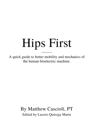 Hips First