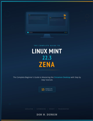 LINUX MINT 22.3 ZENA