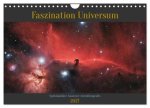 Faszination Universum (Wandkalender 2027 DIN A4 quer), CALVENDO Monatskalender