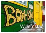 Willemstad - Die bunte Seite von Curaçao (Wandkalender 2027 DIN A4 quer), CALVENDO Monatskalender