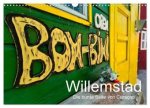 Willemstad - Die bunte Seite von Curaçao (Wandkalender 2027 DIN A3 quer), CALVENDO Monatskalender