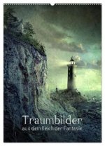 Traumbilder im Reich der Fantasie (Wandkalender 2027 DIN A2 hoch), CALVENDO Monatskalender