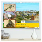 Port Isaac, Heimat der Fishermen`s Friends (hochwertiger Premium Wandkalender 2027 DIN A2 quer), Kunstdruck in Hochglanz