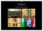 Oxford - die Harry Potter Stadt (Wandkalender 2027 DIN A2 quer), CALVENDO Monatskalender